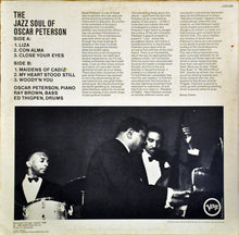 Carica l&#39;immagine nel visualizzatore di Gallery, Oscar Peterson : The Jazz Soul Of Oscar Peterson (LP, Album, RE)
