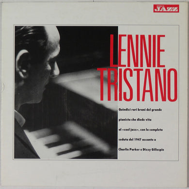 Lennie Tristano : Lennie Tristano (LP, Comp)