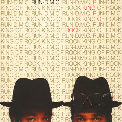 Run-DMC : King Of Rock (LP, Album, RE, 180)