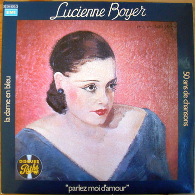 Lucienne Boyer : La Dame En Bleu 