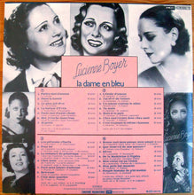 Carica l&#39;immagine nel visualizzatore di Gallery, Lucienne Boyer : La Dame En Bleu &quot;Parlez Moi D&#39;Amour&quot; (2xLP, Comp, Gat)
