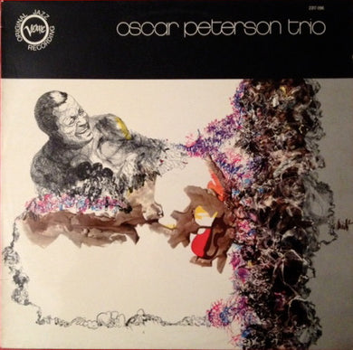 The Oscar Peterson Trio : The Trio (LP, Album, RE)