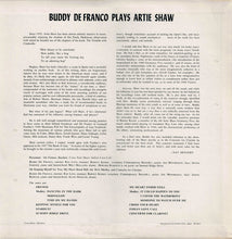 Carica l'immagine nel visualizzatore di Gallery, Buddy DeFranco : Buddy De Franco Plays Artie Shaw (LP, RE)
