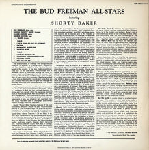 Carica l&#39;immagine nel visualizzatore di Gallery, The Bud Freeman All-Stars* Featuring Shorty Baker* : The Bud Freeman All-Stars Featuring Shorty Baker (LP, Album, Mono, RE, Pit)
