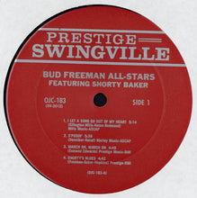 Carica l&#39;immagine nel visualizzatore di Gallery, The Bud Freeman All-Stars* Featuring Shorty Baker* : The Bud Freeman All-Stars Featuring Shorty Baker (LP, Album, Mono, RE, Pit)
