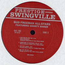 Carica l&#39;immagine nel visualizzatore di Gallery, The Bud Freeman All-Stars* Featuring Shorty Baker* : The Bud Freeman All-Stars Featuring Shorty Baker (LP, Album, Mono, RE, Pit)
