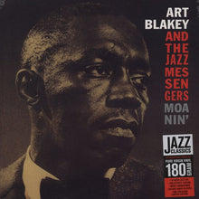 Carica l&#39;immagine nel visualizzatore di Gallery, Art Blakey &amp; The Jazz Messengers : Moanin&#39; (LP, Album, Ltd, RE, RM, 180)
