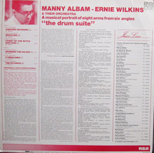 Carica l&#39;immagine nel visualizzatore di Gallery, Manny Albam And Ernie Wilkins Orchestra : The Drum Suite (LP, Album, RE)
