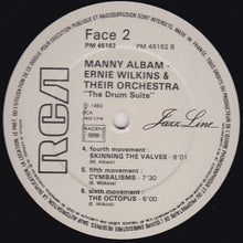 Carica l&#39;immagine nel visualizzatore di Gallery, Manny Albam And Ernie Wilkins Orchestra : The Drum Suite (LP, Album, RE)
