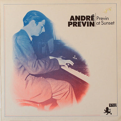 André Previn : Previn At Sunset (LP, Album, Mono, RE)