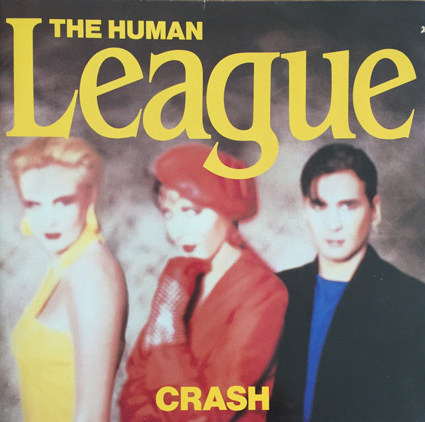 The Human League : Crash (LP, Album, Gat)