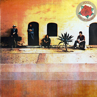 Poco (3) : Rose Of Cimarron (LP, Album)