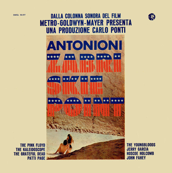 Various : Antonioni Zabriskie Point (Dalla Colonna Sonora Del Film Metro Goldwin Mayer Presenta Una Produzione Carlo Ponti) (LP, Comp)