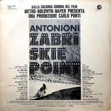 Carica l&#39;immagine nel visualizzatore di Gallery, Various : Antonioni Zabriskie Point (Dalla Colonna Sonora Del Film Metro Goldwin Mayer Presenta Una Produzione Carlo Ponti) (LP, Comp)
