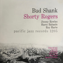 Carica l&#39;immagine nel visualizzatore di Gallery, Bud Shank &amp; Shorty Rogers &amp; Bill Perkins : Bud Shank - Shorty Rogers - Bill Perkins (LP, Album, Mono)

