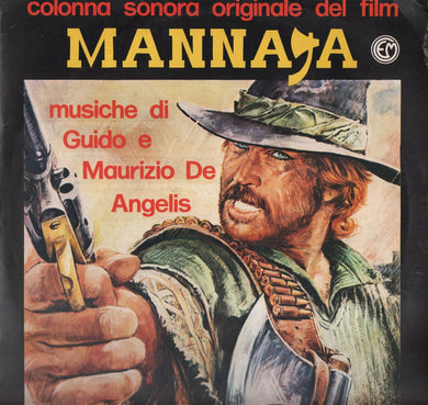 Guido And Maurizio De Angelis : Mannaja / 40 Gradi All'Ombra Del Lenzuolo (LP, Ltd, Num)