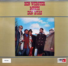 Carica l&#39;immagine nel visualizzatore di Gallery, Ben Webster Meets Don Byas : Ben Webster Meets Don Byas (LP, Album, RE)
