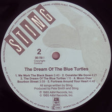 Carica l'immagine nel visualizzatore di Gallery, Sting : The Dream Of The Blue Turtles (LP, Album)
