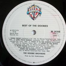 Carica l'immagine nel visualizzatore di Gallery, The Doobie Brothers : Best Of The Doobies (LP, Comp, RE)
