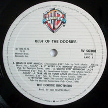 Carica l'immagine nel visualizzatore di Gallery, The Doobie Brothers : Best Of The Doobies (LP, Comp, RE)
