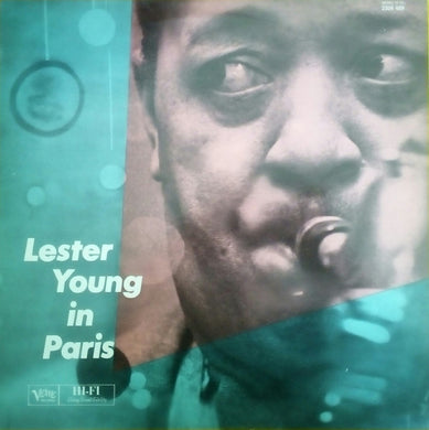 Lester Young : Lester Young In Paris (LP, Album, Mono, RP)