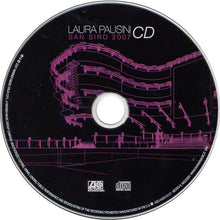 Carica l'immagine nel visualizzatore di Gallery, Laura Pausini : San Siro 2007 (DVD-V, PAL + CD, Album)
