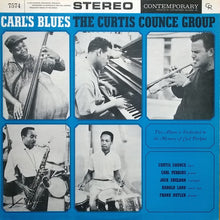 Carica l&#39;immagine nel visualizzatore di Gallery, The Curtis Counce Group : Carl&#39;s Blues (LP, Album, RE, SLM)
