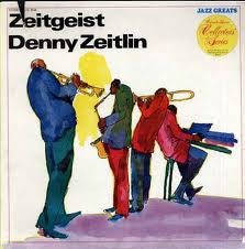 Denny Zeitlin : Zeitgeist (LP, Album, RE)