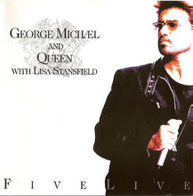 Carica l'immagine nel visualizzatore di Gallery, George Michael And Queen With Lisa Stansfield : Five Live (CD, EP)
