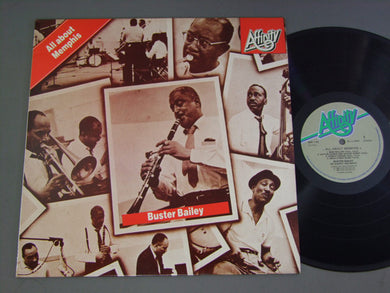 Buster Bailey : All About Memphis (LP, Album, RE)