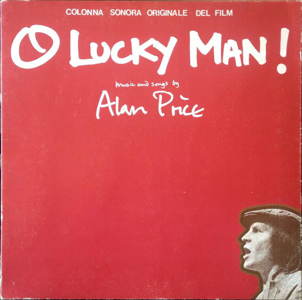 Alan Price : O Lucky Man ! - Colonna Sonora Originale Del Film (LP, Album, Gat)