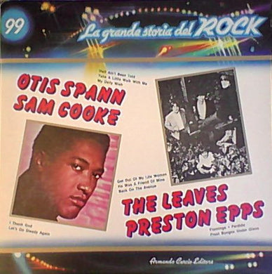 Various : Otis Spann / Sam Cooke / The Leaves / Preston Epps (LP, Comp)