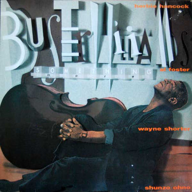 Buster Williams : Something More (LP, Album)