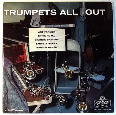 Art Farmer, Emmett Berry, Charlie Shavers, Ernie Royal And Harold Baker : Trumpets All Out (LP)