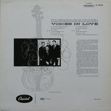 Carica l&#39;immagine nel visualizzatore di Gallery, The Four Freshmen : Voices In Love (LP, Album, Mono)
