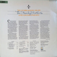 Carica l'immagine nel visualizzatore di Gallery, The Stanley Brothers And The Clinch Mountain Boys : The Columbia Sessions, 1949-1950, Volume 1 (LP, Comp)
