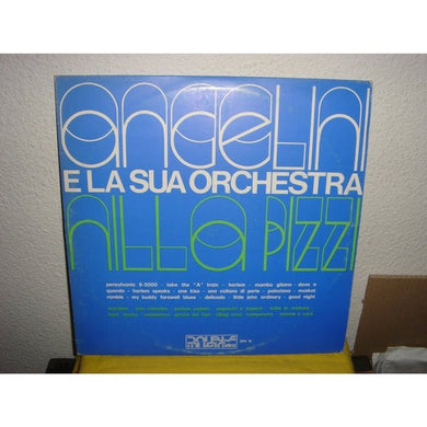 Angelini E La Sua Orchestra, Nilla Pizzi : Angelini E La Sua Orchestra - Nilla Pizzi (2xLP)