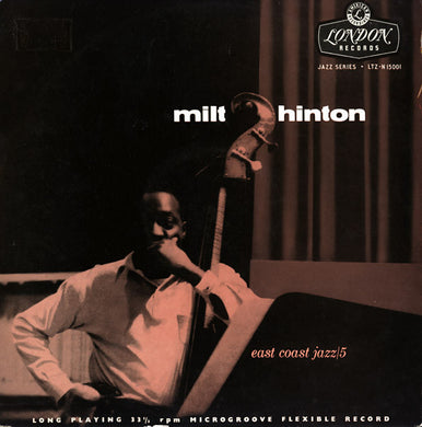 Milt Hinton : East Coast Jazz/5 (LP, Album, Mono)