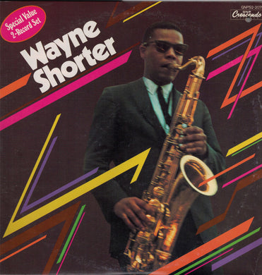 Wayne Shorter : Wayne Shorter (2xLP, Comp)