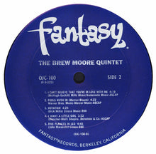 Carica l&#39;immagine nel visualizzatore di Gallery, The Brew Moore Quartet And The Brew Moore Quintet : The Brew Moore Quintet (LP, Album, Mono, RE)
