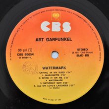 Carica l&#39;immagine nel visualizzatore di Gallery, Art Garfunkel : Watermark (LP, Album)
