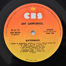 Carica l&#39;immagine nel visualizzatore di Gallery, Art Garfunkel : Watermark (LP, Album)
