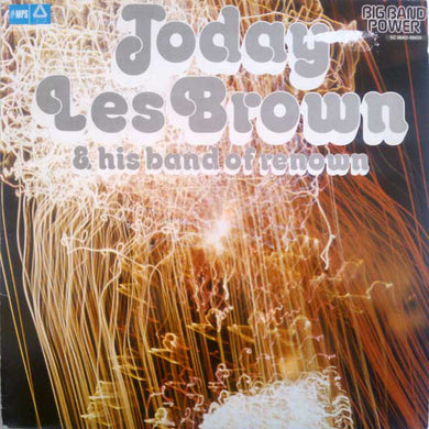 Les Brown And His Band Of Renown : Today (LP, Album)