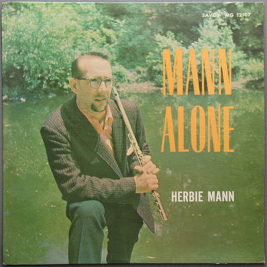 Herbie Mann : Mann Alone (LP, Album)
