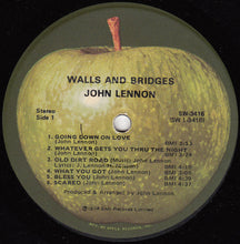 Carica l&#39;immagine nel visualizzatore di Gallery, John Lennon : Walls And Bridges (LP, Album, Win)
