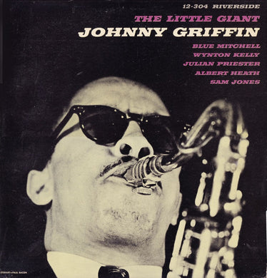 Johnny Griffin : The Little Giant (LP, Album, Mono)