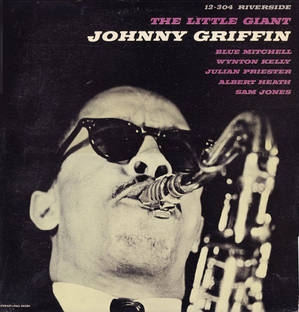 Johnny Griffin : The Little Giant (LP, Album, Mono)