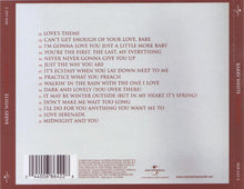 Carica l&#39;immagine nel visualizzatore di Gallery, Barry White : Love Songs (CD, Comp)
