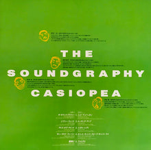 Carica l&#39;immagine nel visualizzatore di Gallery, Casiopea : The Soundgraphy (LP, Album, Comp)
