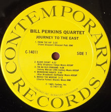 Carica l&#39;immagine nel visualizzatore di Gallery, The Bill Perkins Quartet : Journey To The East (LP, Album)
